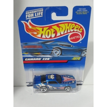 Hot Wheels 1:64 Camaro Z28 blue HW1999